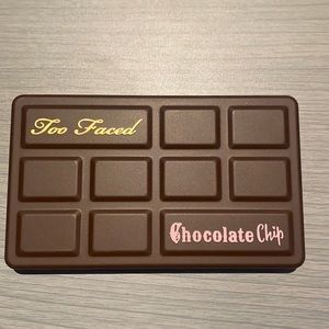 Brand New Too Faced Matte Chocolate Chip Palette